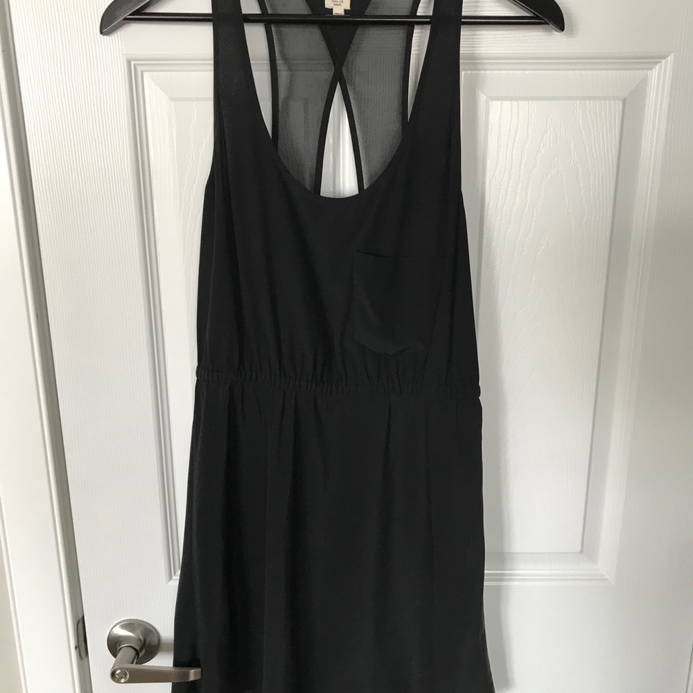 Aritzia Wilfred 100% Silk Dress- Black- Size S - Picture 2 of 8